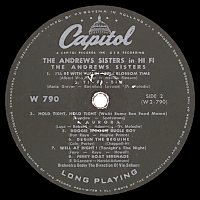 Hold Tight, Hold Tight (Want Some Seafood Mama) 1956 version