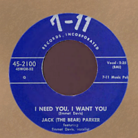 I Need You, I Want You