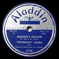 Maggie's Boogie