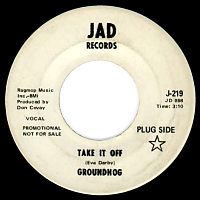 Take It Off (Joe "Groundhog" Richardson)